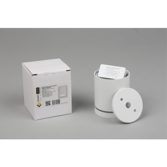 Накладной потолочный светильник Omnilux OML-102409-05 Capurso светодиодный LED 5W Накладной потолочный светильник Omnilux OML-102409-05 Capurso светодиодный LED 5W