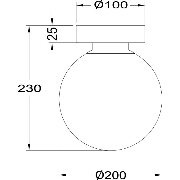 Настенный светильник (бра) Maytoni MOD321WL-01B1 Настенный светильник (бра) Maytoni MOD321WL-01B1
