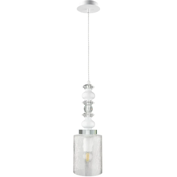 Светильник подвесной Crystal Lux MATEO SP1 WHITE
