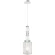 Светильник подвесной Crystal Lux MATEO SP1 WHITE