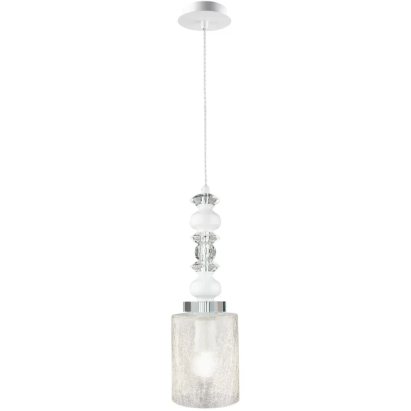 Светильник подвесной Crystal Lux MATEO SP1 WHITE