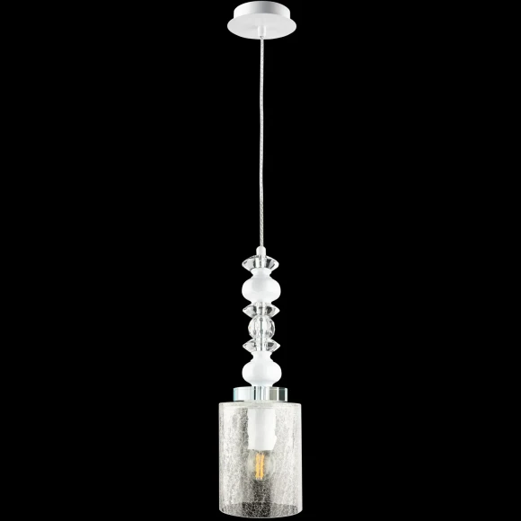 Светильник подвесной Crystal Lux MATEO SP1 WHITE