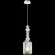 Светильник подвесной Crystal Lux MATEO SP1 WHITE