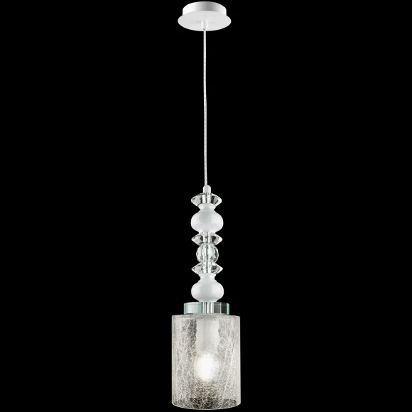 Светильник подвесной Crystal Lux MATEO SP1 WHITE