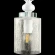 Светильник подвесной Crystal Lux MATEO SP1 WHITE