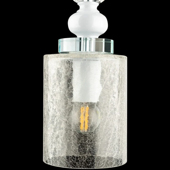 Светильник подвесной Crystal Lux MATEO SP1 WHITE