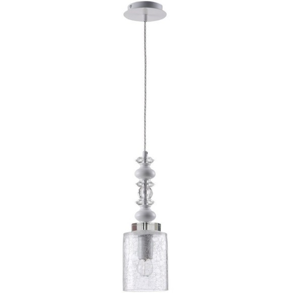 Светильник подвесной Crystal Lux MATEO SP1 WHITE