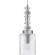 Светильник подвесной Crystal Lux MATEO SP1 WHITE