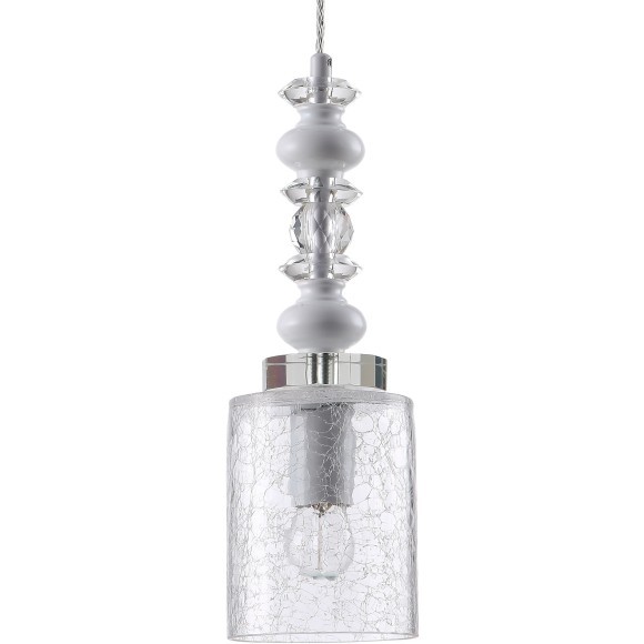 Светильник подвесной Crystal Lux MATEO SP1 WHITE Светильник подвесной Crystal Lux MATEO SP1 WHITE