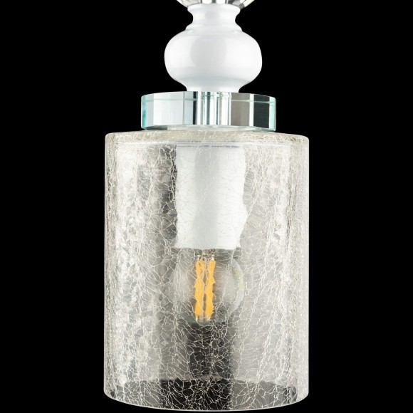 Светильник подвесной Crystal Lux MATEO SP1 WHITE Светильник подвесной Crystal Lux MATEO SP1 WHITE