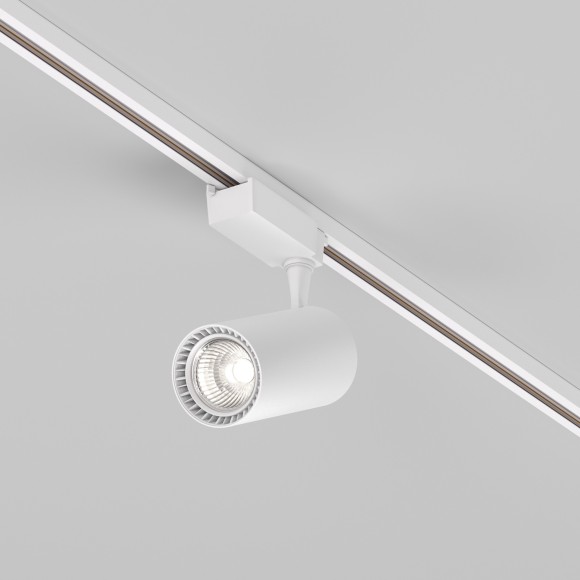 Однофазный двужильный светодиодный трековый светильник Maytoni Unity TR003-1-36W4K-W-W Vuoro 4000К 3450Лм CRI90+ 60° 36Вт