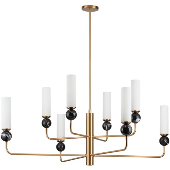 Люстра мрамор E14 40W 220V Odeon Light LOLLA 4361/8