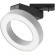 Однофазный двужильный светодиодный трековый светильник Maytoni Unity TR044-1-12W4K-W Rim 4000К 650Лм CRI85+ 110° 12Вт