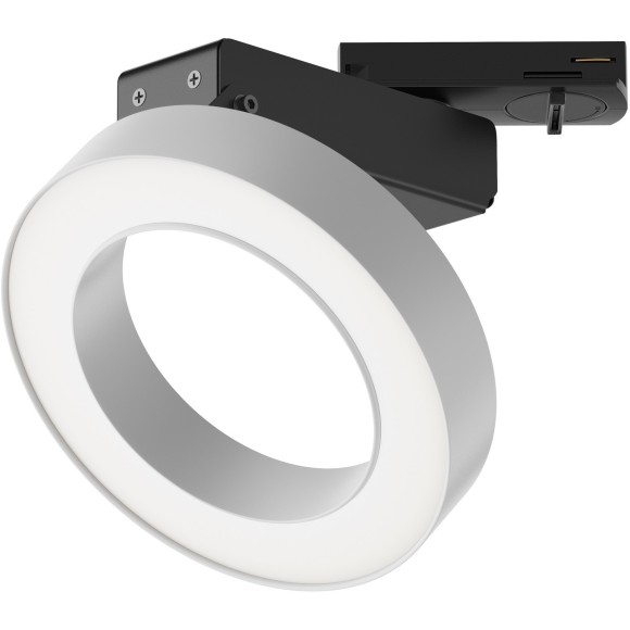 Однофазный двужильный светодиодный трековый светильник Maytoni Unity TR044-1-12W4K-W Rim 4000К 650Лм CRI85+ 110° 12Вт Однофазный двужильный светодиодный трековый светильник Maytoni Unity TR044-1-12W4K-W Rim 4000К 650Лм CRI85+ 110° 12Вт