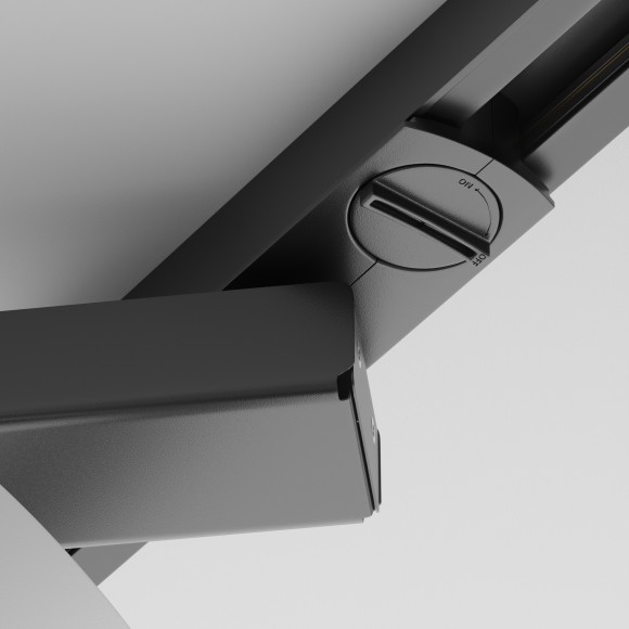 Однофазный двужильный светодиодный трековый светильник Maytoni Unity TR044-1-12W4K-W Rim 4000К 650Лм CRI85+ 110° 12Вт Однофазный двужильный светодиодный трековый светильник Maytoni Unity TR044-1-12W4K-W Rim 4000К 650Лм CRI85+ 110° 12Вт