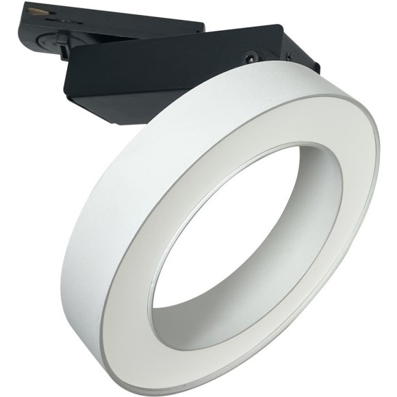 Однофазный двужильный светодиодный трековый светильник Maytoni Unity TR044-1-12W4K-W Rim 4000К 650Лм CRI85+ 110° 12Вт Однофазный двужильный светодиодный трековый светильник Maytoni Unity TR044-1-12W4K-W Rim 4000К 650Лм CRI85+ 110° 12Вт