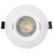 DK3020-WH Встраиваемый светильник, IP 20, 10 Вт, GU5.3, LED, белый, пластик
