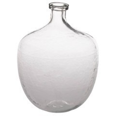421179 PADADA Декоративная ваза, прозрачное стекло, H280, D200