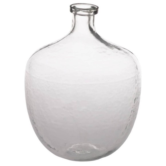 421179 PADADA Декоративная ваза, прозрачное стекло, H280, D200 421179 PADADA Декоративная ваза, прозрачное стекло, H280, D200