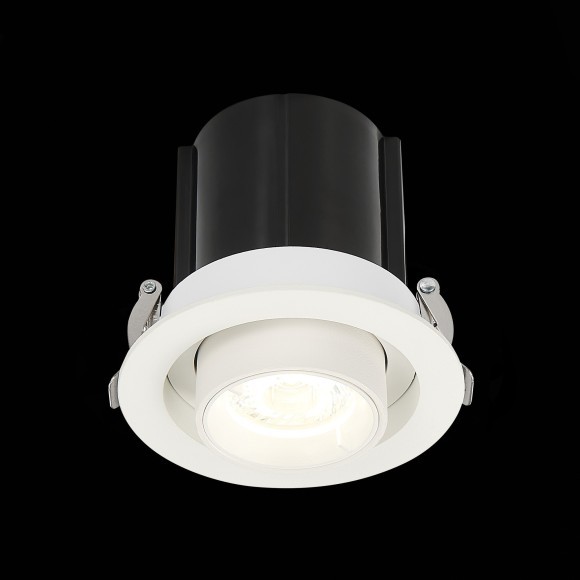 ST702.148.12 Св-к встр. Белый LED 1*12W 4000K 900Lm Ra80 24° IP20 D90xH92 180-240V Встраиваемые светильники