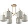 Люстра Crystal Lux SERGIO PL6 GOLD