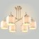 Люстра Crystal Lux SERGIO PL6 GOLD