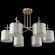 Люстра Crystal Lux SERGIO PL6 GOLD