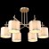 Люстра Crystal Lux SERGIO PL6 GOLD