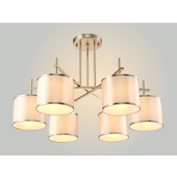 Люстра Crystal Lux SERGIO PL6 GOLD Люстра Crystal Lux SERGIO PL6 GOLD