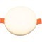 DK4604-WW Встраиваемый светильник, IP 20, 18 Вт, LED 3000, белый, пластик