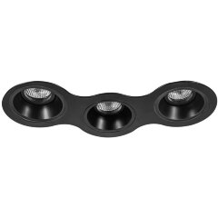 Встраиваемый светильник Lightstar D697070707 Domino под лампы 3xGU5.3 150W