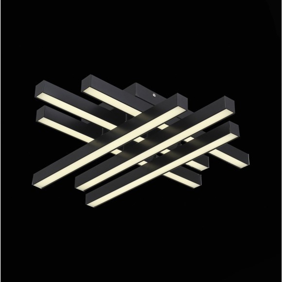 SL933.402.06 Люстра потолочная ST-Luce Черный/Белый,Черный LED 1*36W 3000K/4000K/6000K SAMENTO