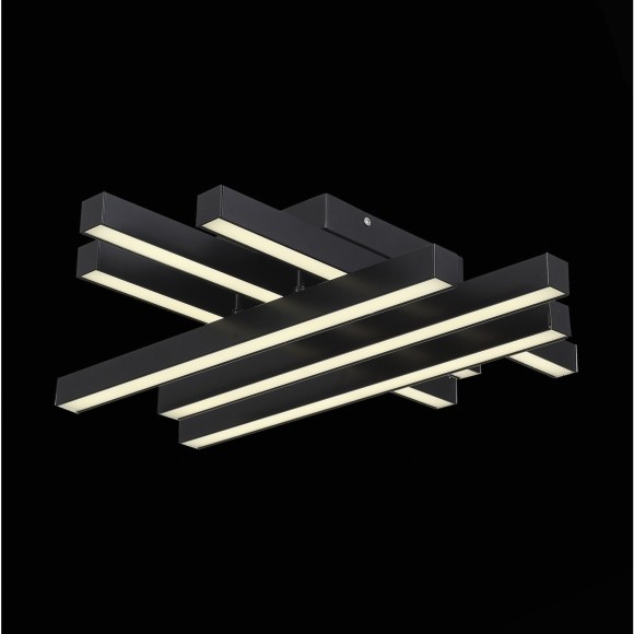 SL933.402.06 Люстра потолочная ST-Luce Черный/Белый,Черный LED 1*36W 3000K/4000K/6000K SAMENTO