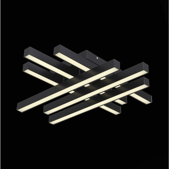 SL933.402.06 Люстра потолочная ST-Luce Черный/Белый,Черный LED 1*36W 3000K/4000K/6000K SAMENTO