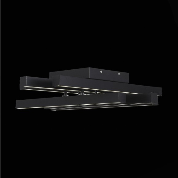 SL933.402.06 Люстра потолочная ST-Luce Черный/Белый,Черный LED 1*36W 3000K/4000K/6000K SAMENTO