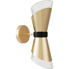 Бра Fabro LDW 7013-2 F.GD+PR Бра Fabro LDW 7013-2 F.GD+PR