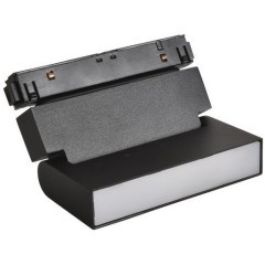 CLT 0.33 002 6W BL M4000K Трековый магнитный светодиодный светильник Crystallux Space 48V CRI90+ 4000К 350Лм 120° 6W