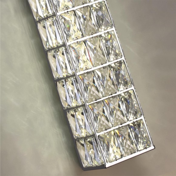 4927/9WL L-VISION ODL24 483 хром/металл/хрусталь Настенный светильник LED 9W 4000K 508Лм PANTA