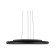 10454/400P Black Подвесной светильник LOFT IT Sweety
