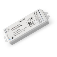 Контроллер для светодиодной ленты RGBW 192Вт/384Вт 01122 Контроллер для светодиодной ленты RGBW 192Вт/384Вт 01122