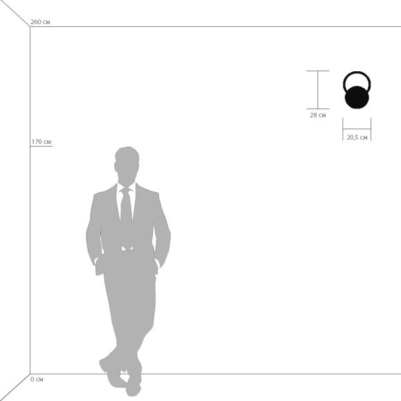 Бра Breve Lightstar 749612