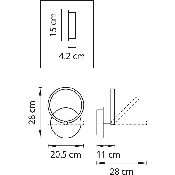 Бра Breve Lightstar 749612