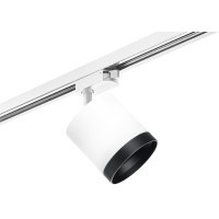 Однофазный двужильный трековый светильник Lightstar R1T34863487 Rullo под сменную лампу GX53