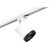 Однофазный двужильный трековый светильник Lightstar R1T34863487 Rullo под сменную лампу GX53