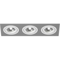 Встраиваемый светильник Lightstar i539060606 Intero 16 под лампы 3xGU10 150W