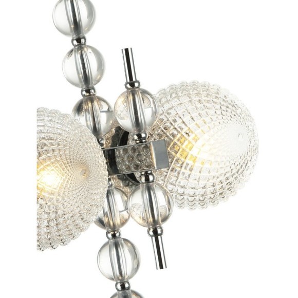 Светильник настенный 2120/09/01W Stilfort, серия Queenly