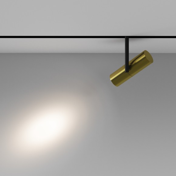 TR005-2-12W4K-BBS Трековый магнитный светодиодный светильник Maytoni Exility CRI90+ 4000К 1006Лм 36° 12Вт