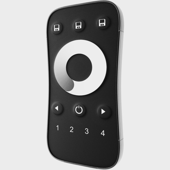 Пульт для светодиодной ленты Maytoni DIM 4 зоны 711034 Пульт для светодиодной ленты Maytoni DIM 4 зоны 711034