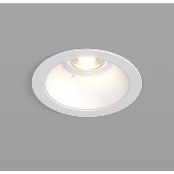 DK2026-WH Встраиваемый светильник IP20 макс 50Вт GU10 белый алюминий