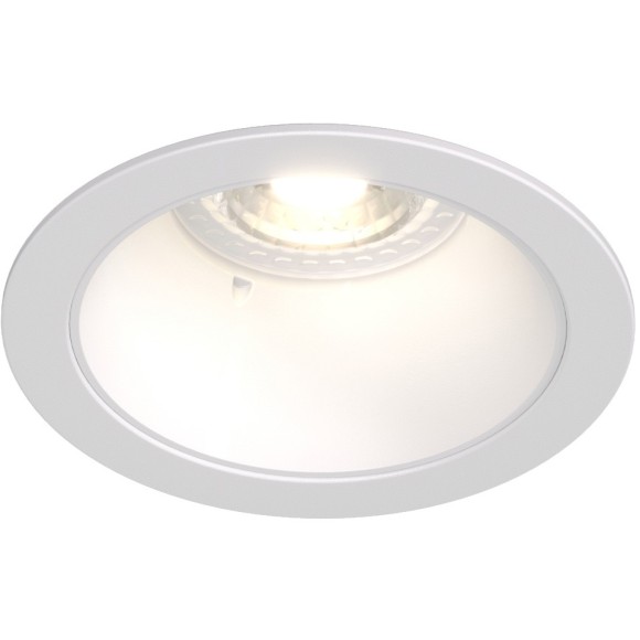 DK2026-WH Встраиваемый светильник IP20 макс 50Вт GU10 белый алюминий